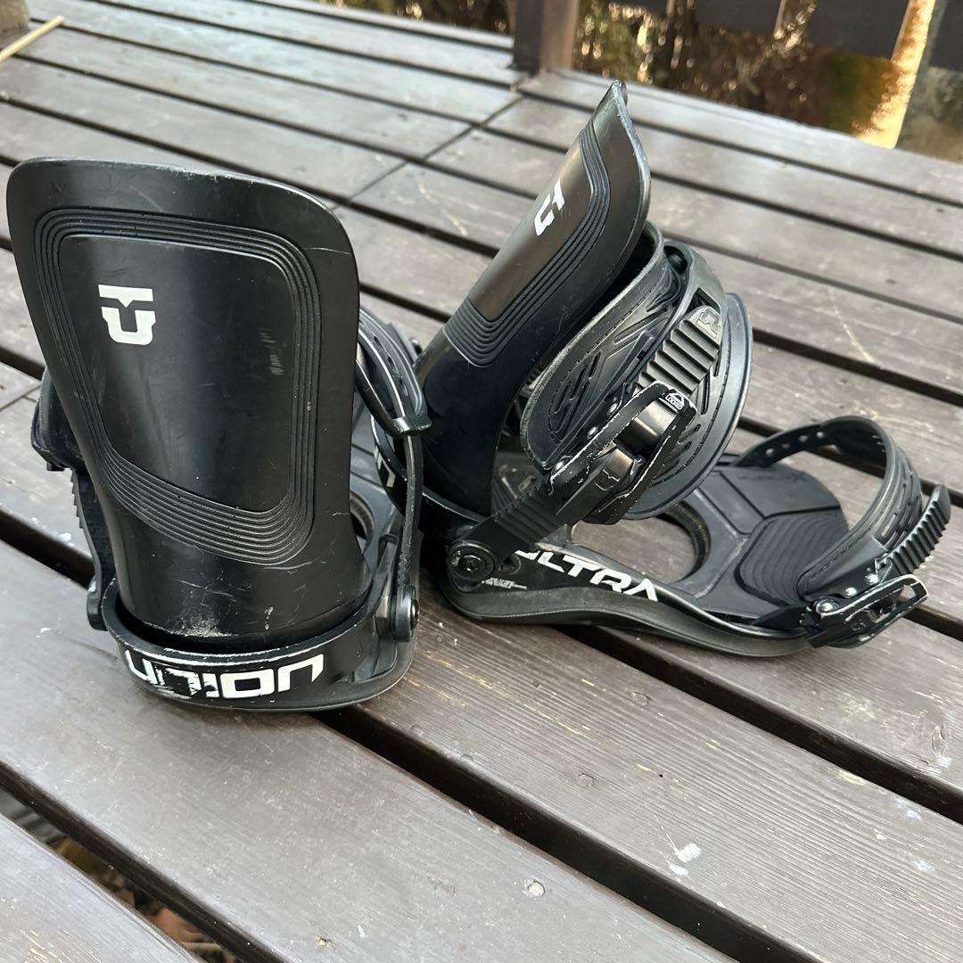 あ様　UNION ULTRA ビンディング ブラック ユニオン M ウルトラ