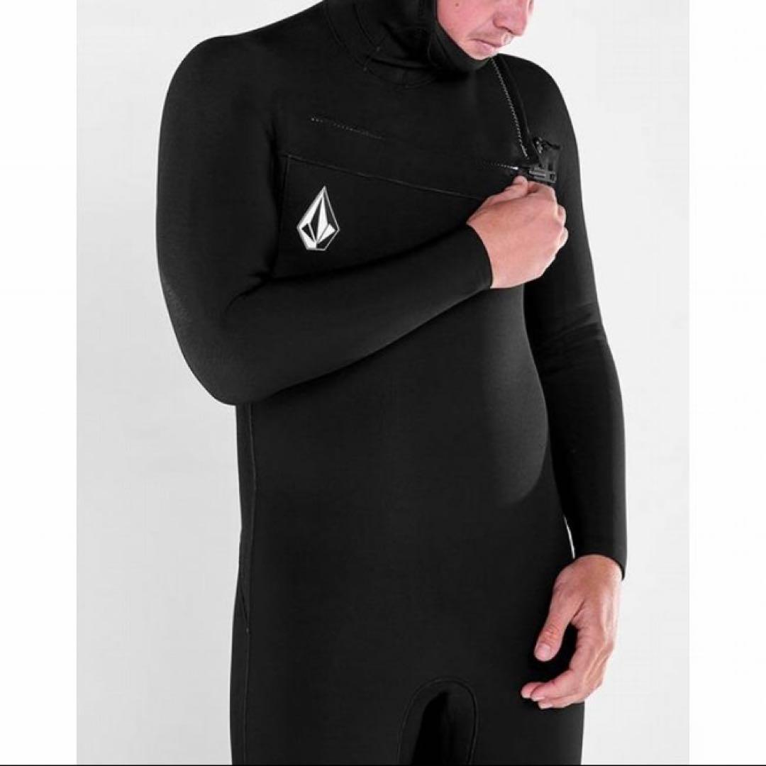 サーフィン・ボディボード VOLCOM Mens Modulator Chestzip Fullsuit