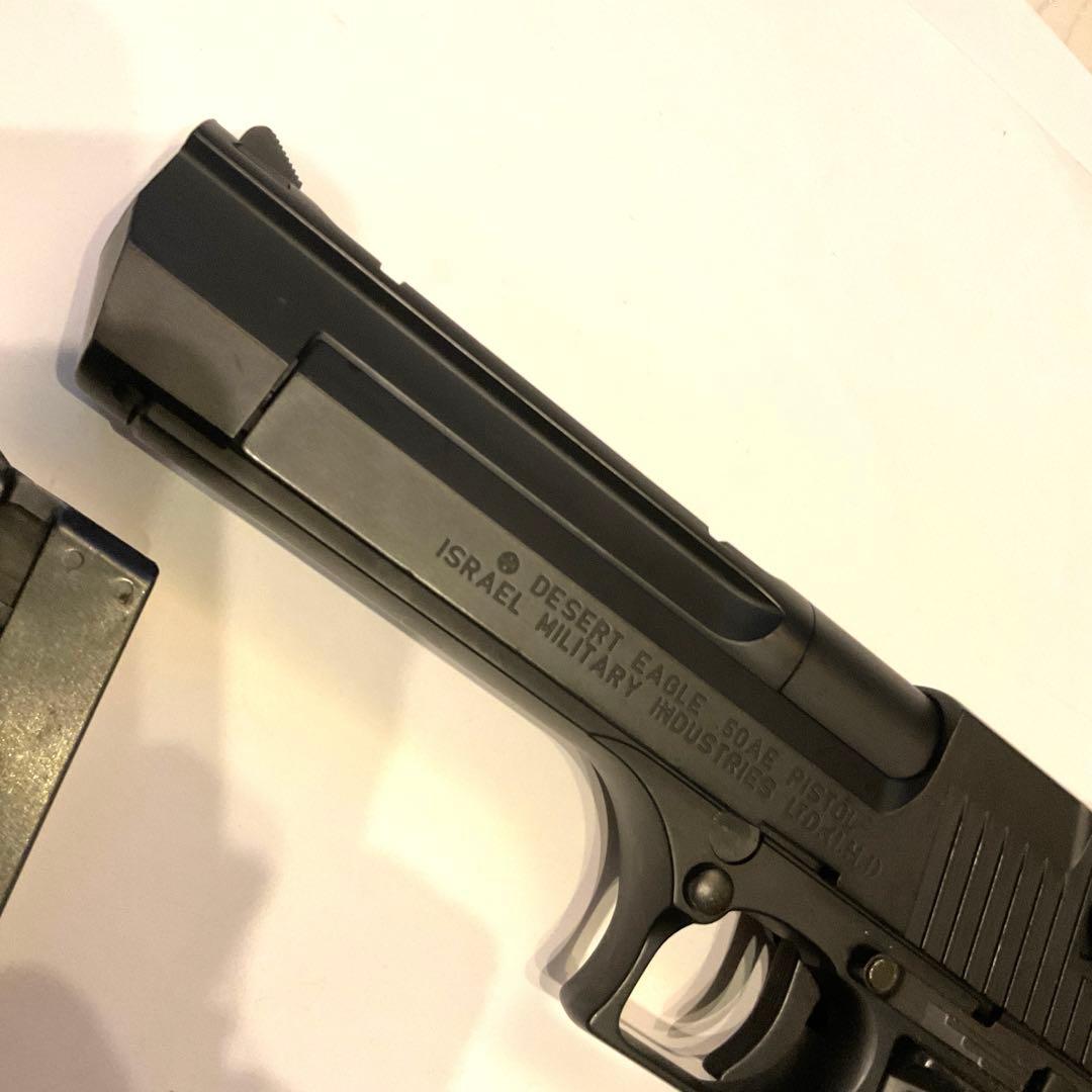 良品82m/s東京マルイ純正ブローバックガスガン　デザートイーグル18歳以上用