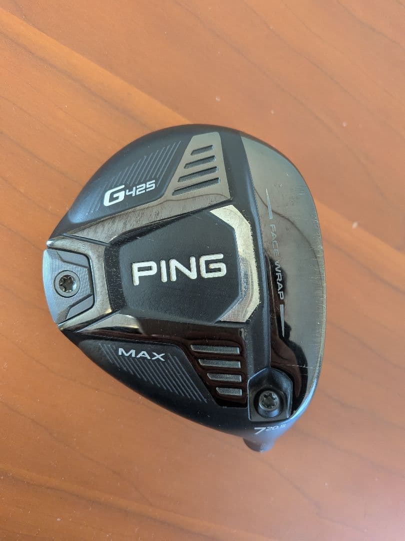 ミ*マ様 PING G425 MAX フェアウェイウッド 7番 ヘッドのみ