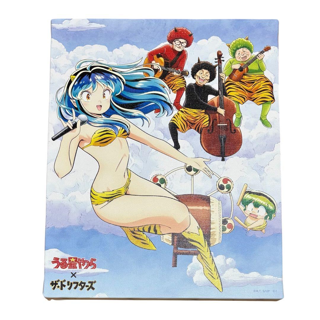 ドリフ　ドリフターズ　うる星やつら　コラボ　キャンバスアート　ラムちゃん　雷様