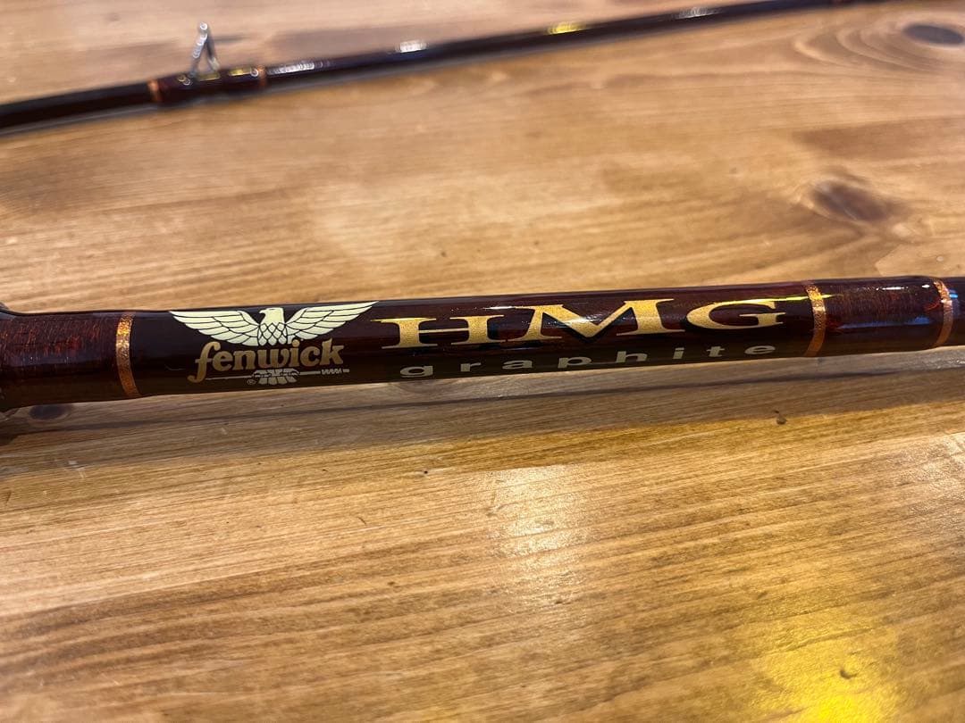 オールド　フェンウィック　HMG 2ピース バスフィッシング