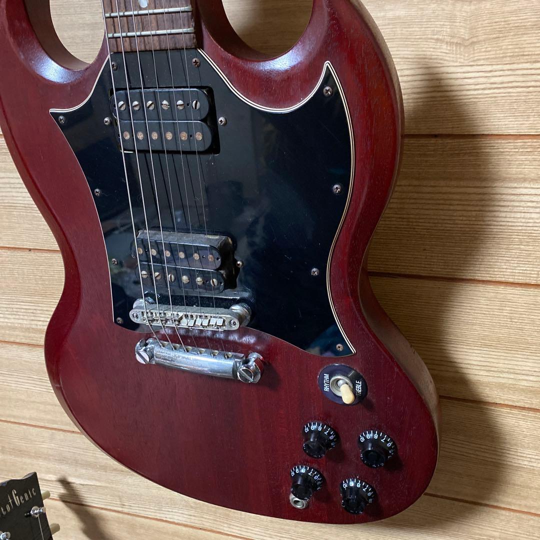 ギブソンSGスペシャル