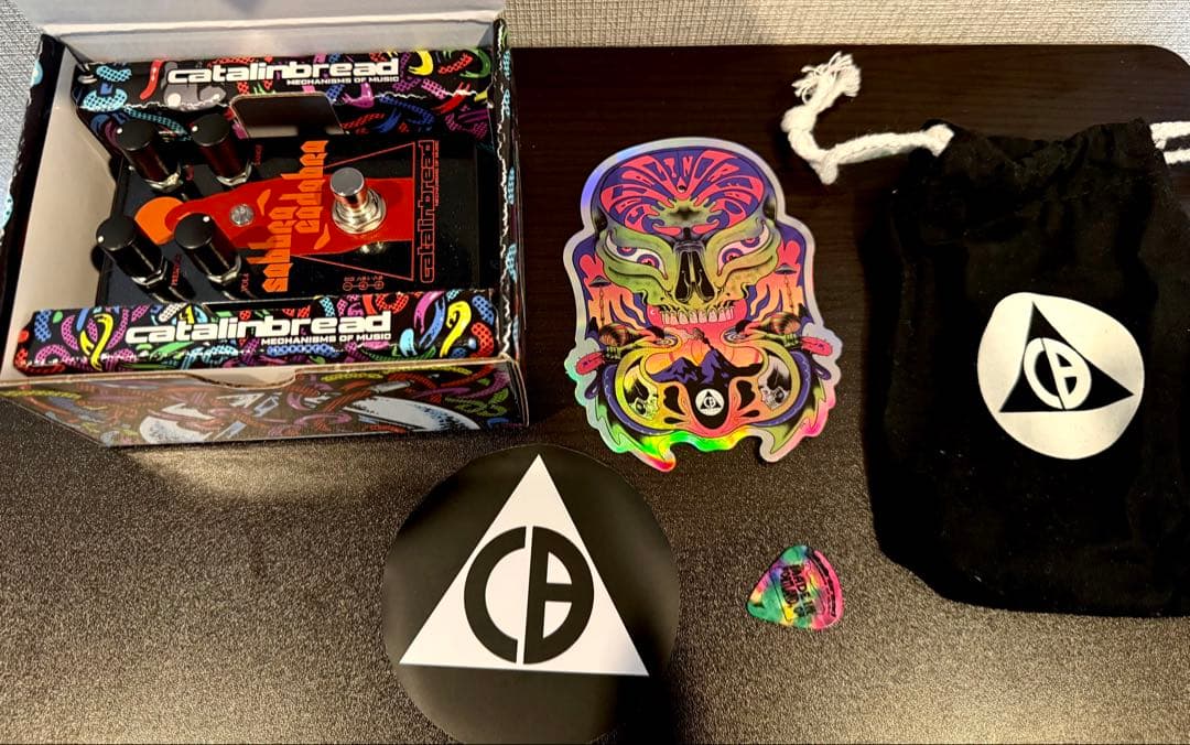 ギター エフェクター catalinbread sabbra cadabra