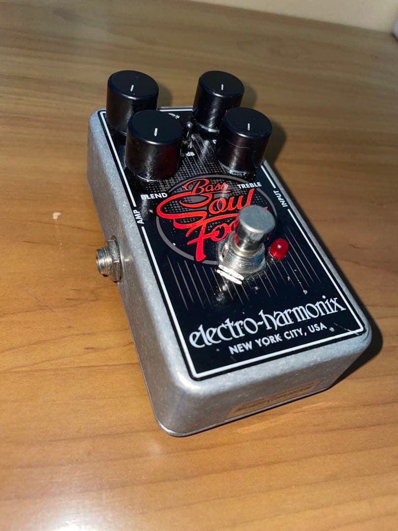 electro-harmonix Bass Soul Food エフェクター