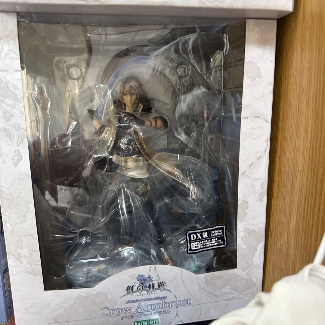 クロウ・アームブラスト フィギュア DX版 創の軌跡