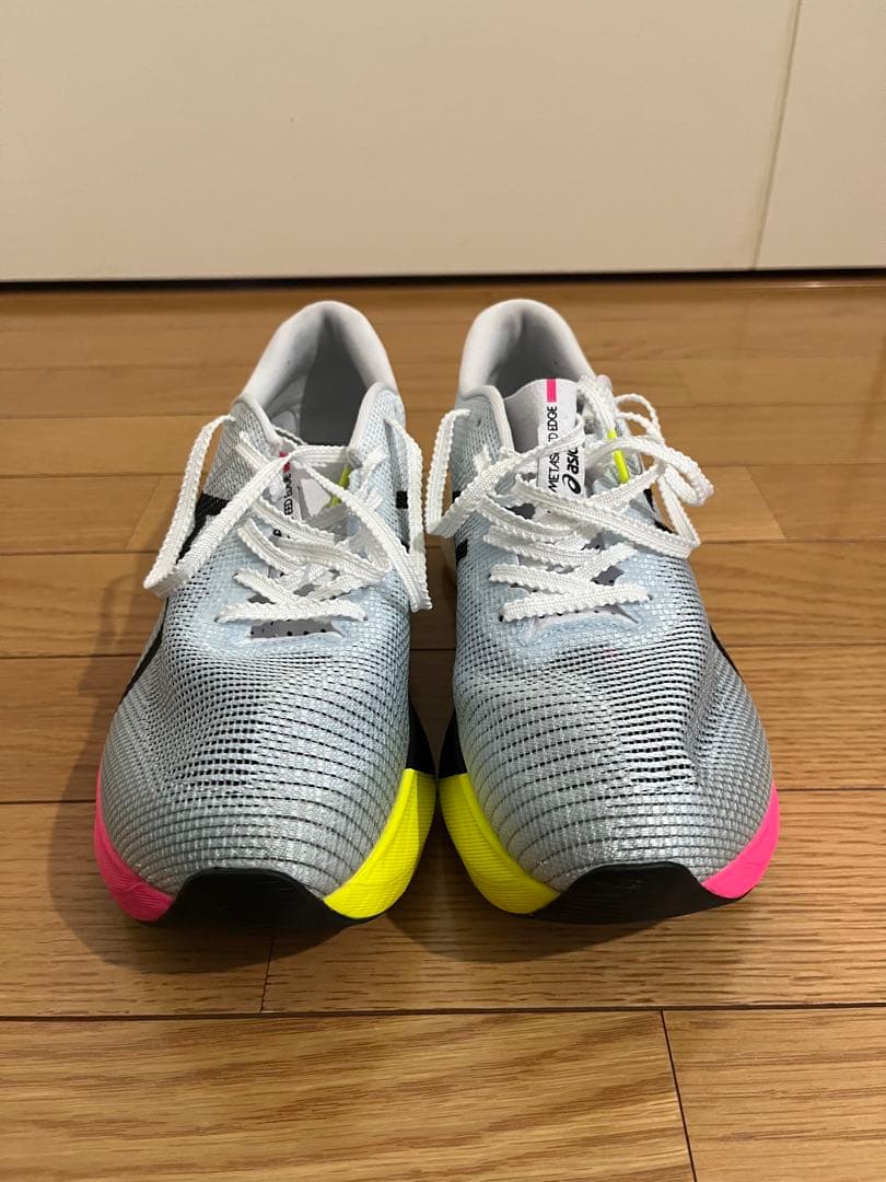 アシックス メタスピード エッジ パリス 25.5cm