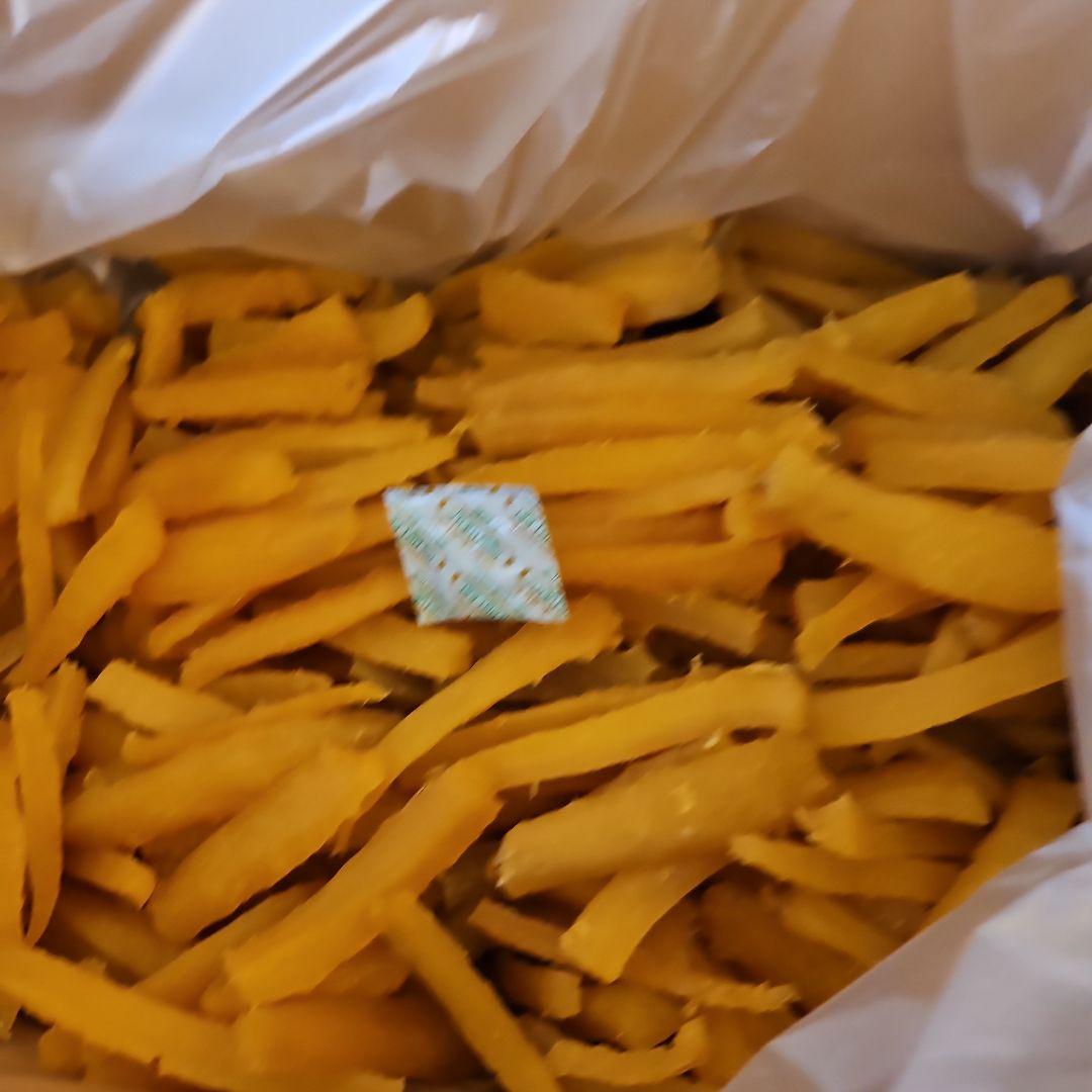 茨城県産紅はるかほしいも角切り10 キロ