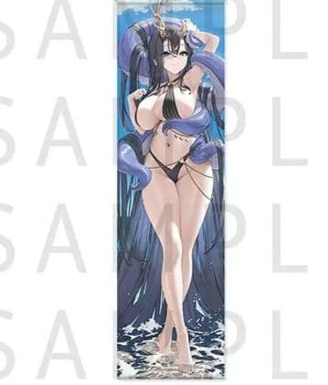 ゴールデン・ハインド 水着 サマー 等身大 撥水タペストリー アズールレーン