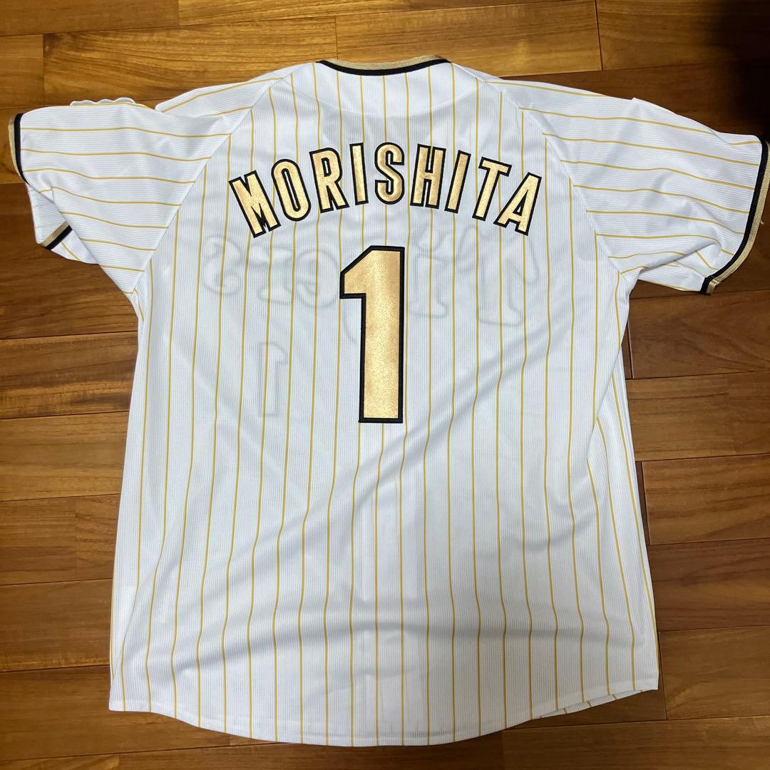 阪神タイガース 森下翔太 2023年日本シリーズ優勝記念ユニフォーム L