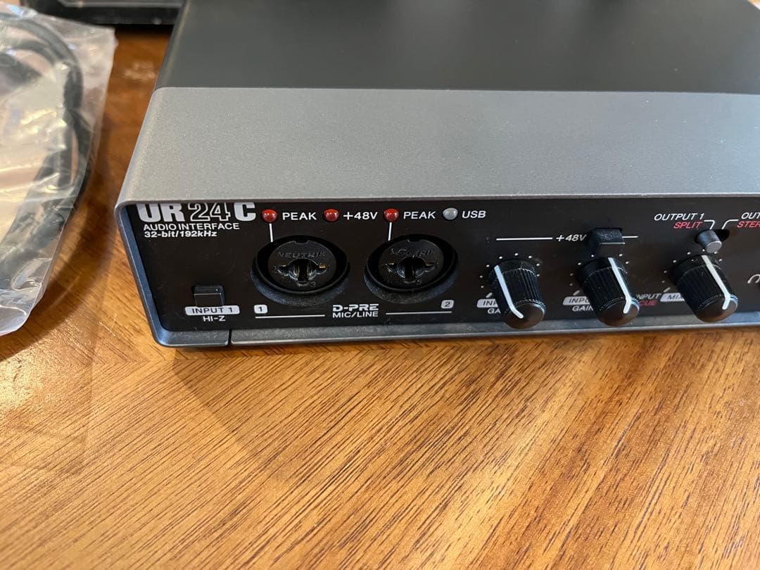 【美品】Steinberg UR24C