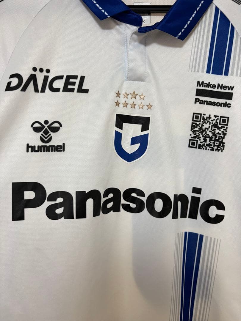 ガンバ大阪 2025 長袖 ユニフォーム 51 満田誠