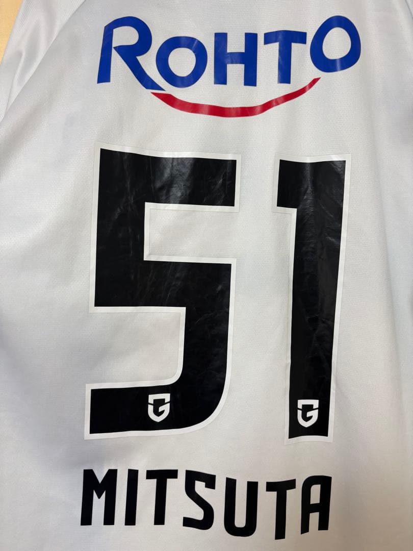 ガンバ大阪 2025 長袖 ユニフォーム 51 満田誠