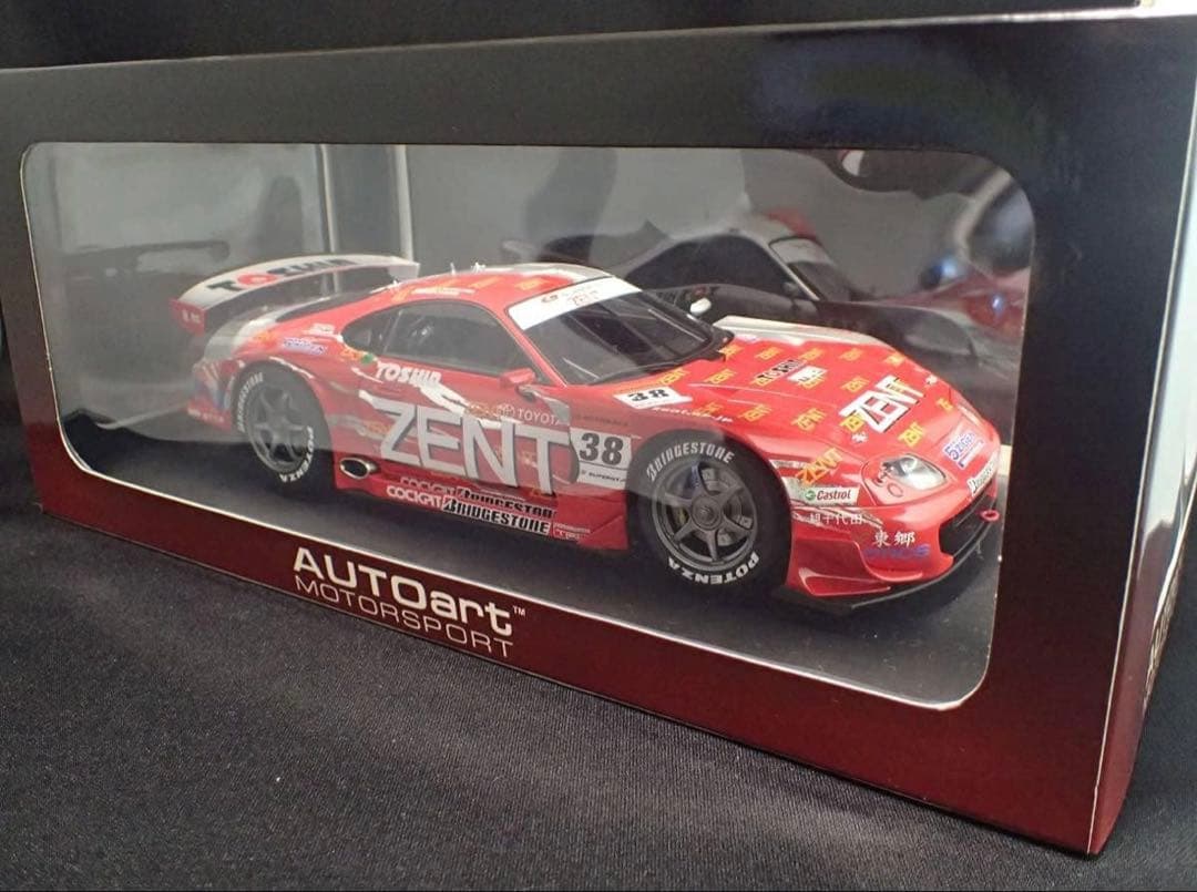 1/18 AUTOart SuperGT 2005 ZENT スープラ 立川祐路