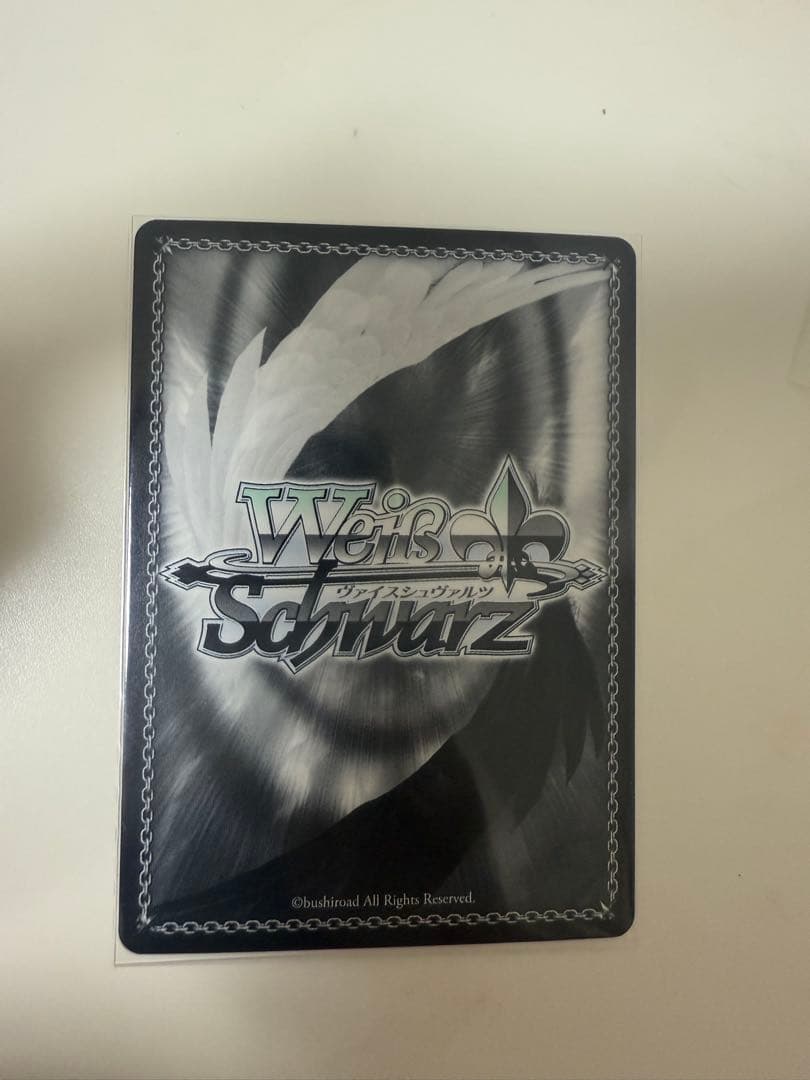ヴァイスシュヴァルツ　デートアライアブ　狂乱の悪夢　狂三　Sp　サインカード