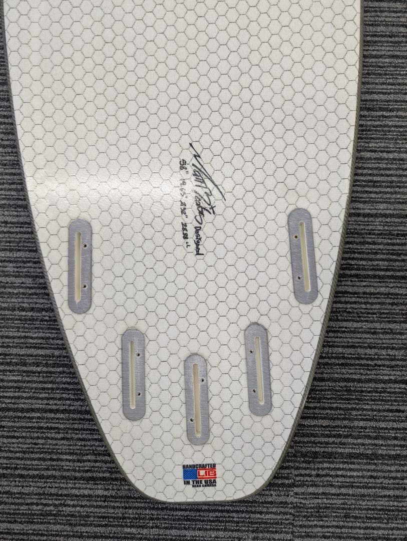 Lost Mayhem LibTECHショートボード 5'8