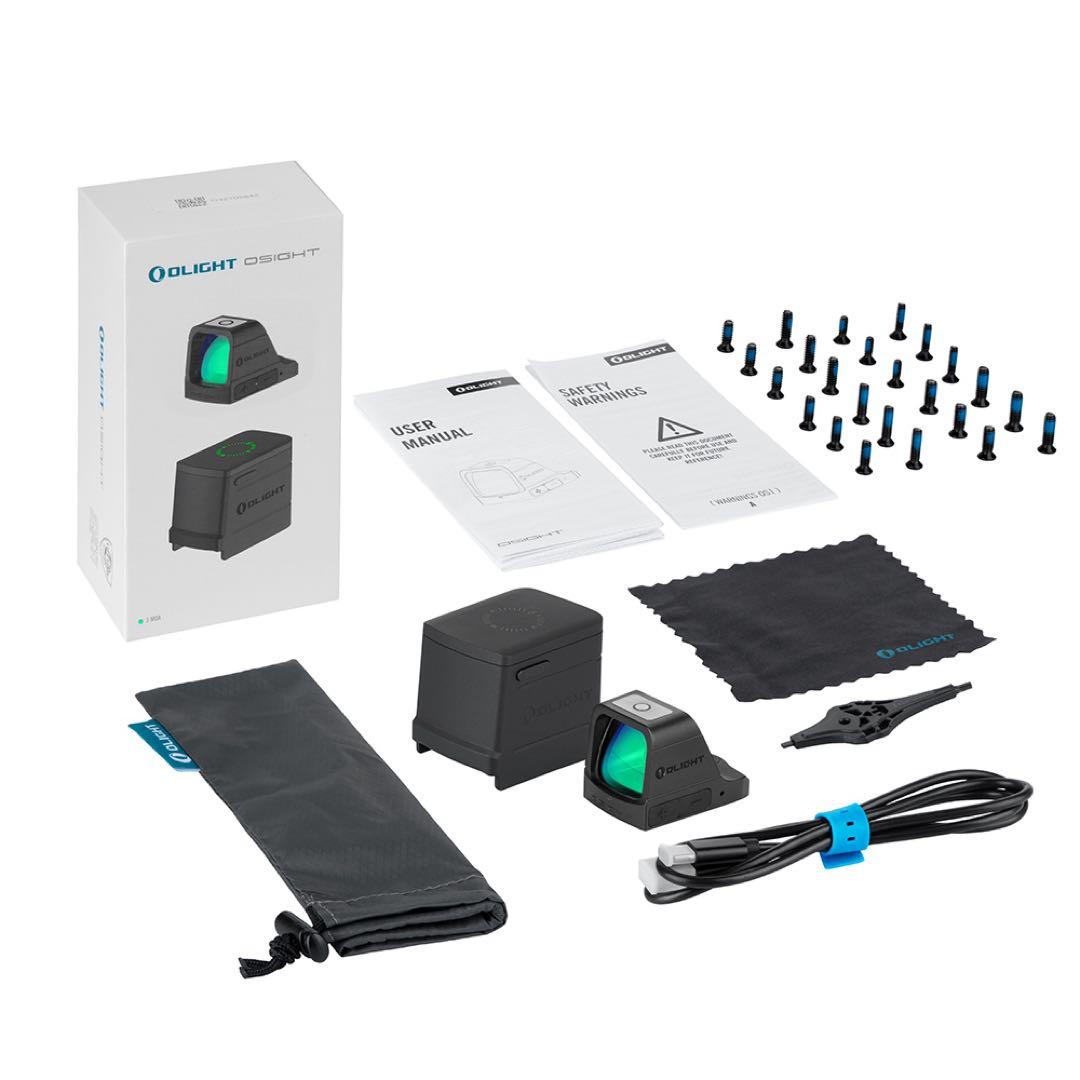 OLIGHT OSIGHT ダットサイト 3MOA 実物