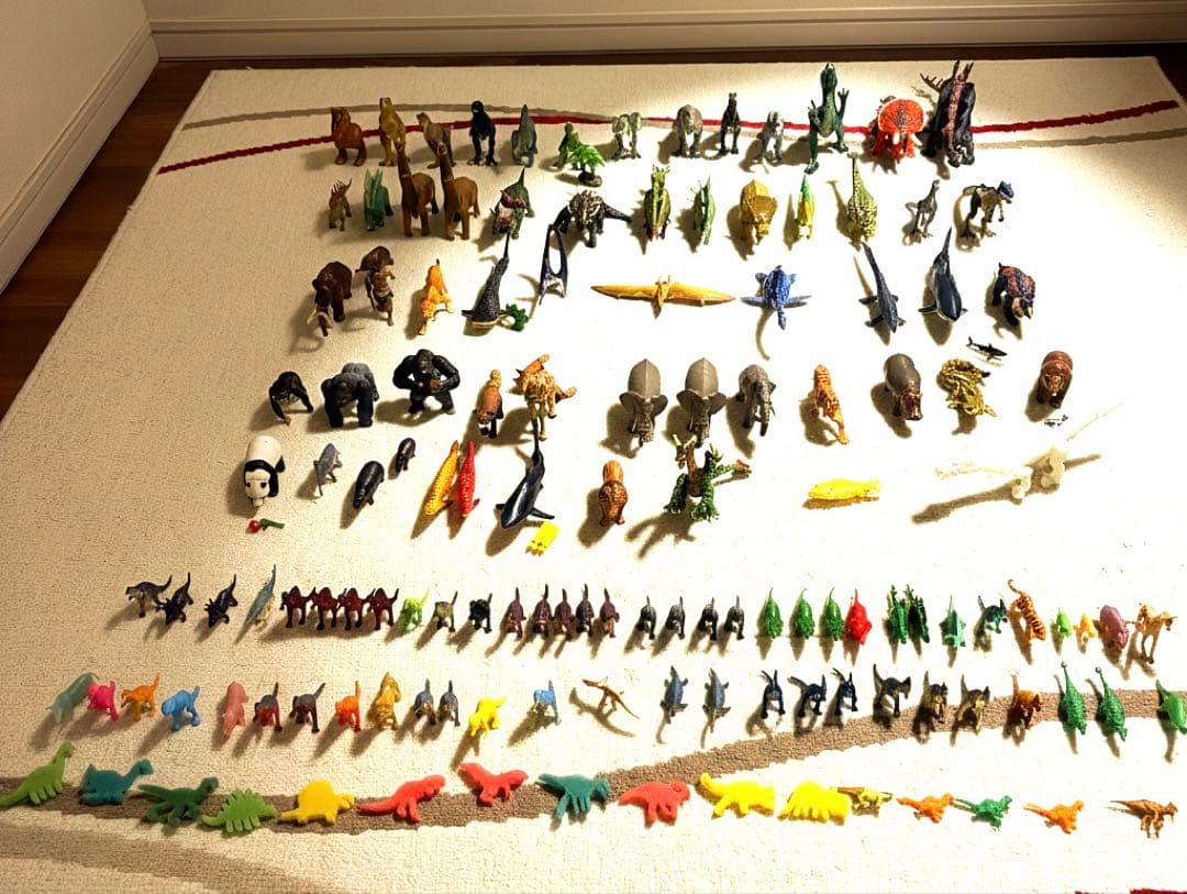 アニア 恐竜　動物　フィギュア　まとめ売り