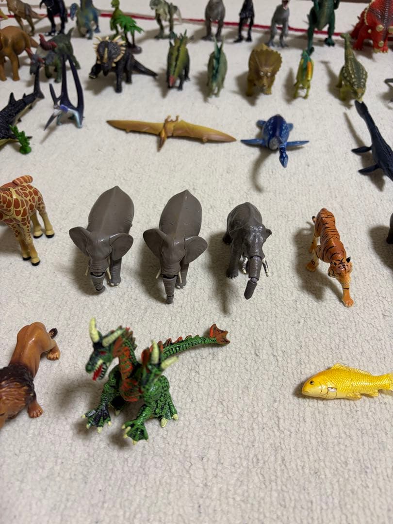 アニア 恐竜　動物　フィギュア　まとめ売り