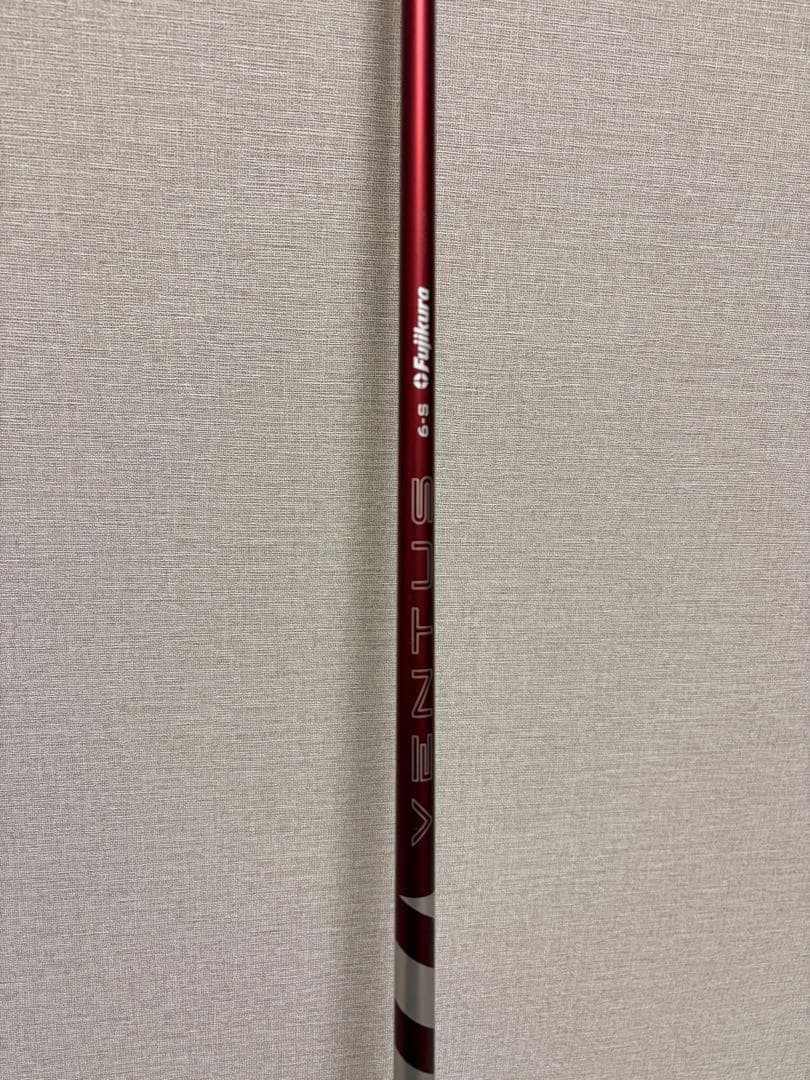 フジクラ 24 ベンタス レッド 6S ピンスリーブ 3W 4W用 ベロコア