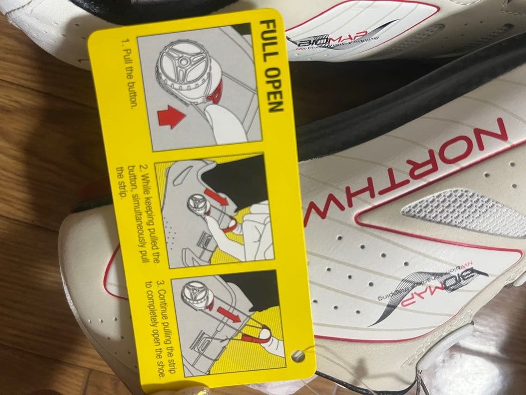 NORTHWAVE EXTREME ビンディングシューズSPD-SL限定100足