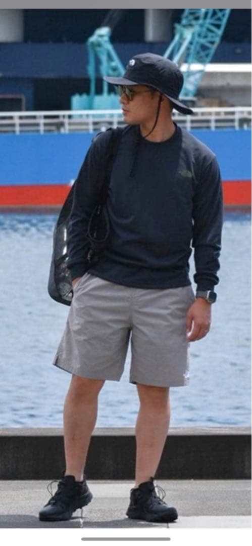 THE NORTH FACE グラットンメッシュトートバッグM ブラック