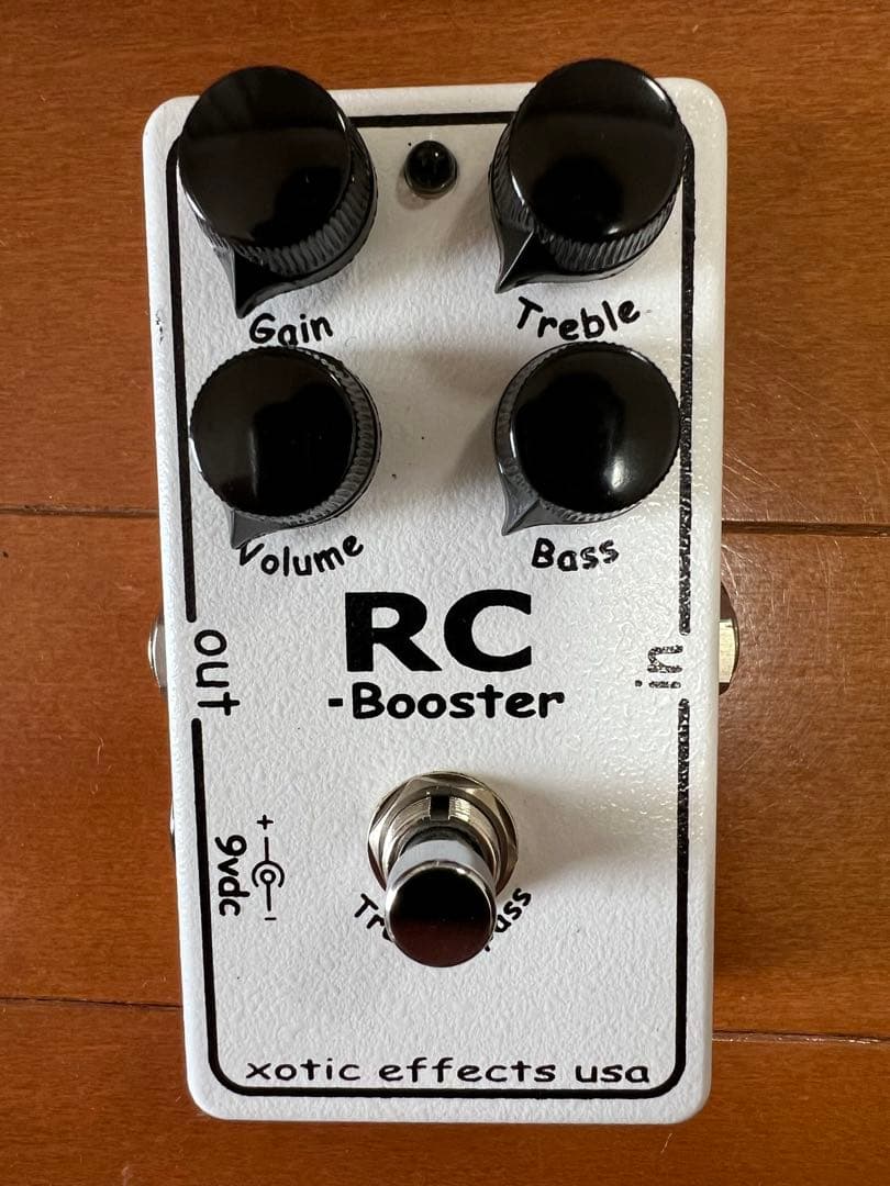 Xotic RC booster 初期型 ブースター オーバードライブ