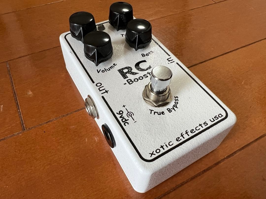 Xotic RC booster 初期型 ブースター オーバードライブ