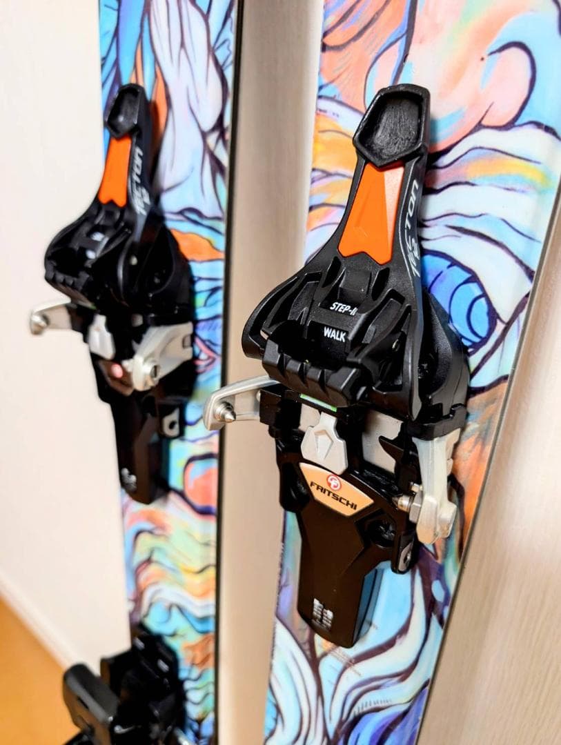 ジロ　ATOMIC BENT FRITSCHI TECTON ビンディング