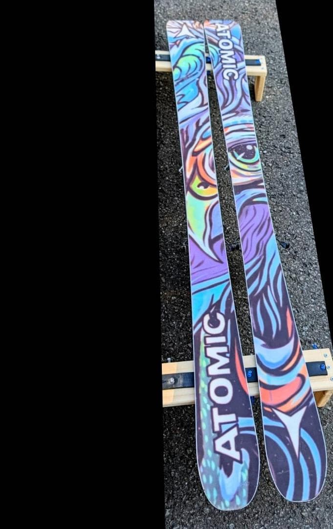 ジロ　ATOMIC BENT FRITSCHI TECTON ビンディング