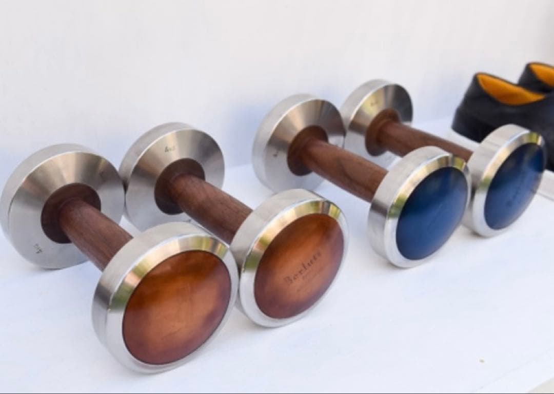 超希少　ベルルッティ　ダンベル