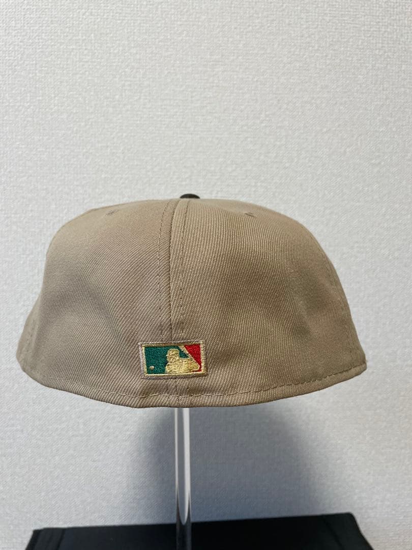 ニューエラ 59FIFTY ANGELS エンゼルス　大谷 ベージュ　茶　LA