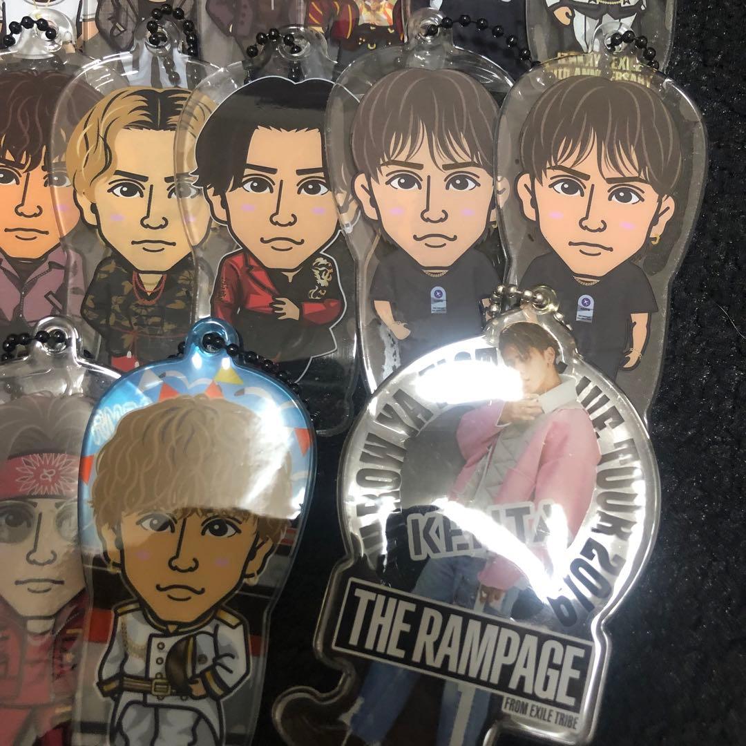 ⭐️美品⭐️神谷健太 クリアチャーム まとめ THE RAMPAGE レアあり