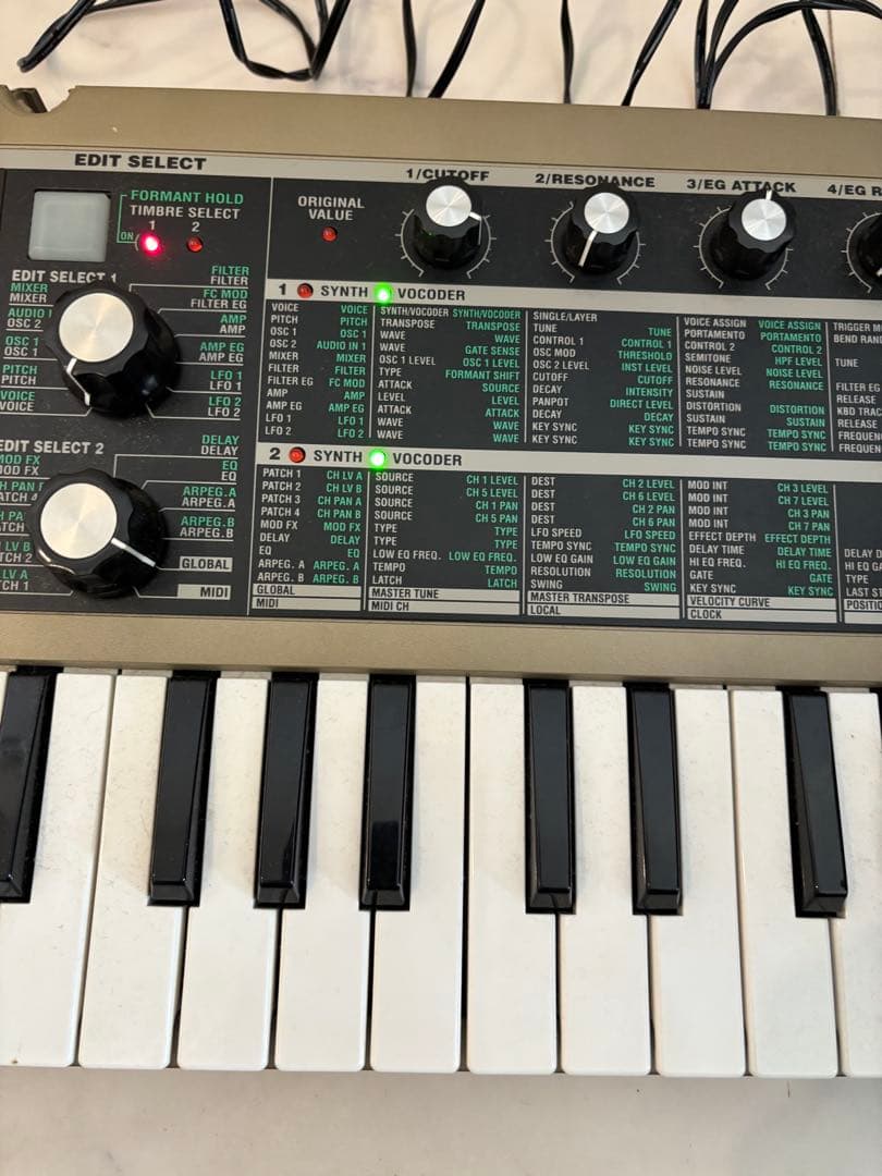 KORG　コルグ　シンセサイザー　Micro KORG　マイクロコルグ