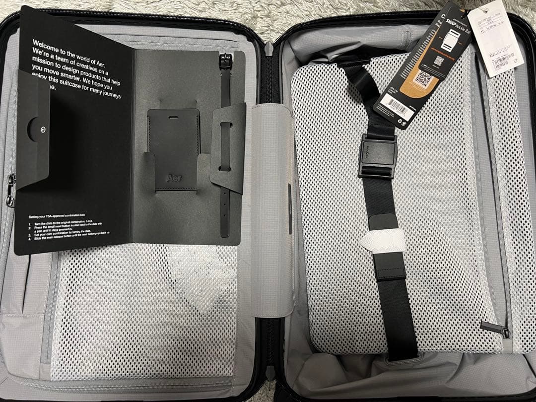 Aer エアー スーツケース 41L Carry-On Black キャリー
