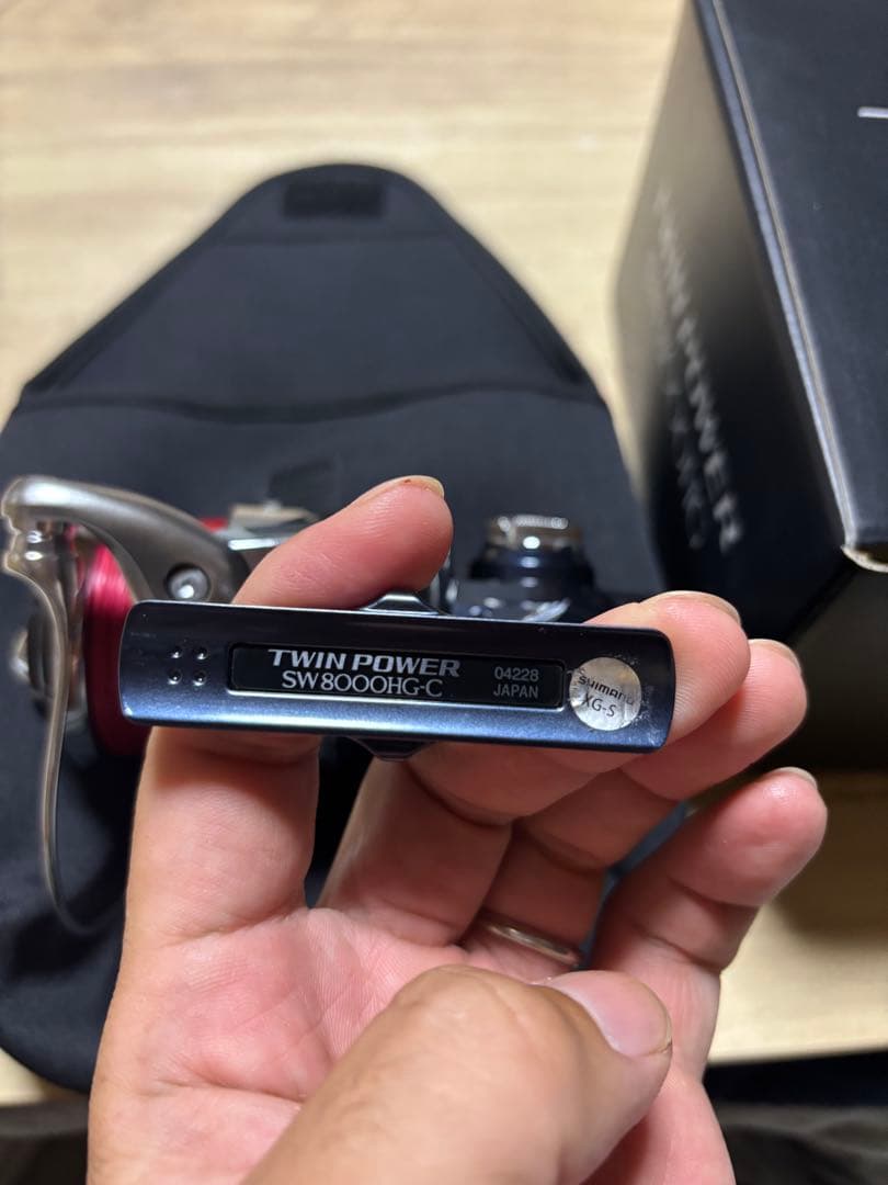 最高級ライン付きSHIMANO ツインパワー　sw8000hg