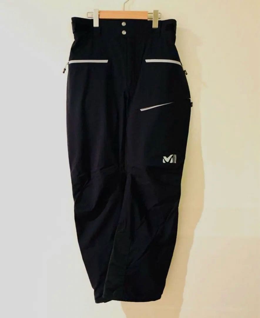 ミレー ティフォン ウォーム スティープ パンツ MIV01993 黒 M日本L