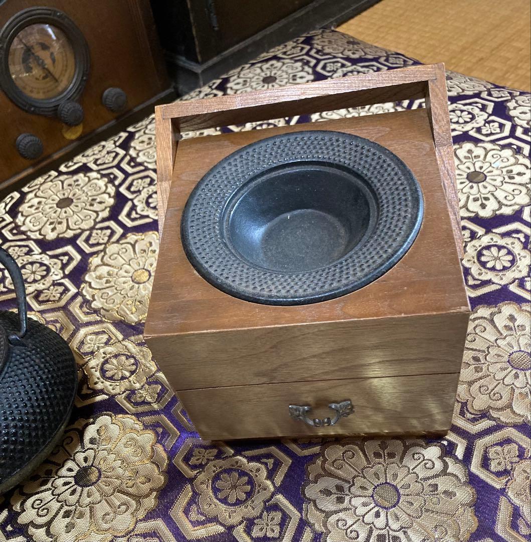 照光堂 鉄瓶 骨董品