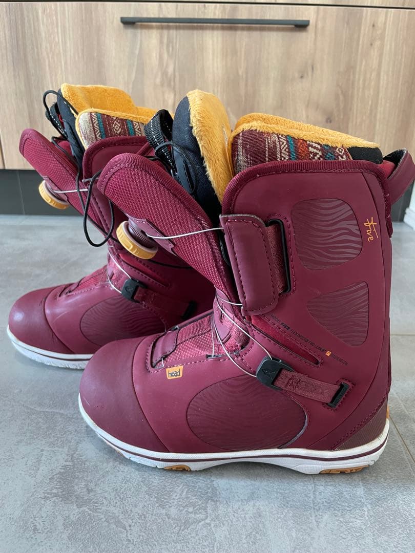 スノーボードブーツ(女性用) head 23.5