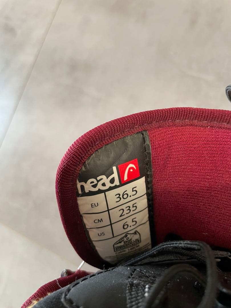 スノーボードブーツ(女性用) head 23.5