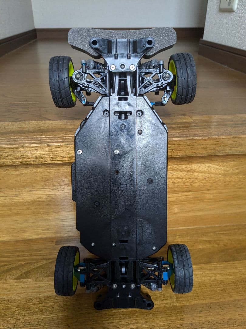 タミヤ　TT−02Rシャーシ　ボディ、オプションパーツ付き　未走行品