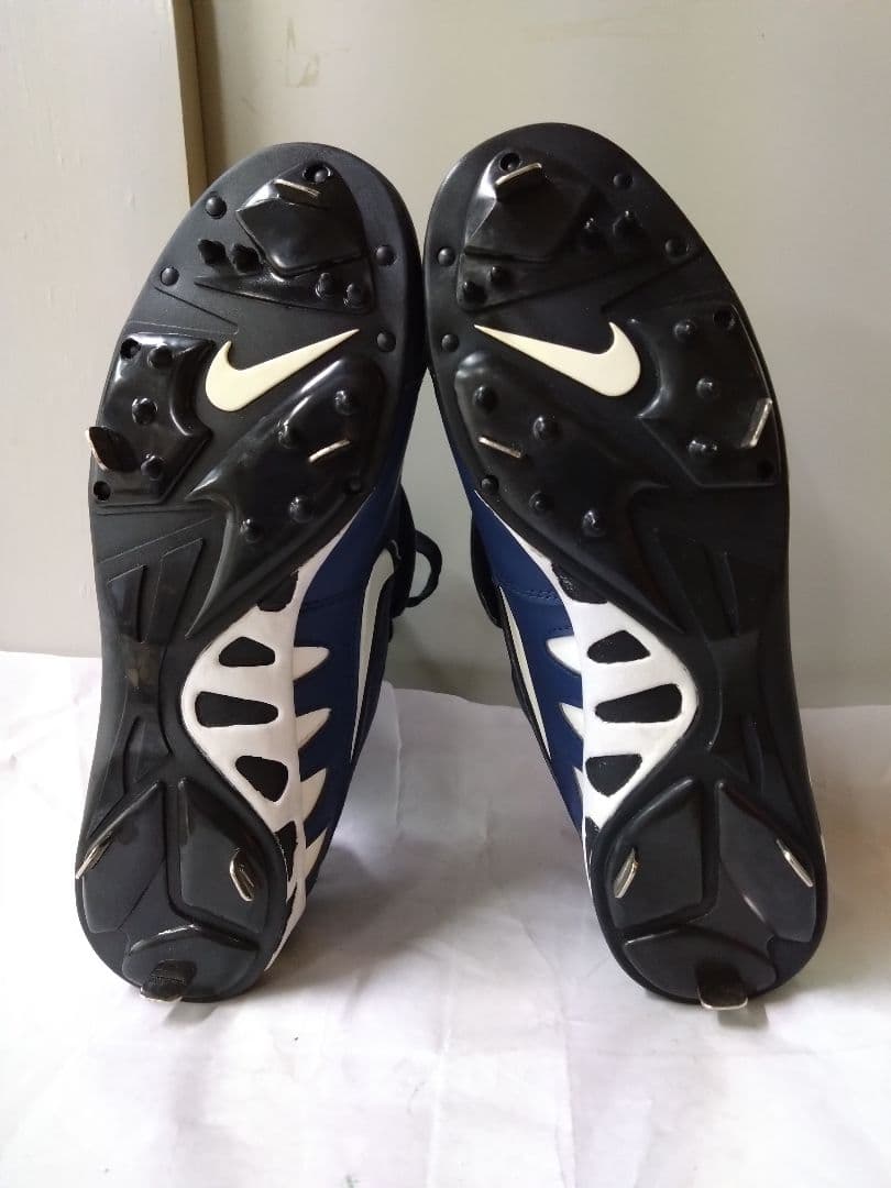 野茂英雄直筆サイン(両足)入りベースボールスパイク未使用11.5(29.5cm)