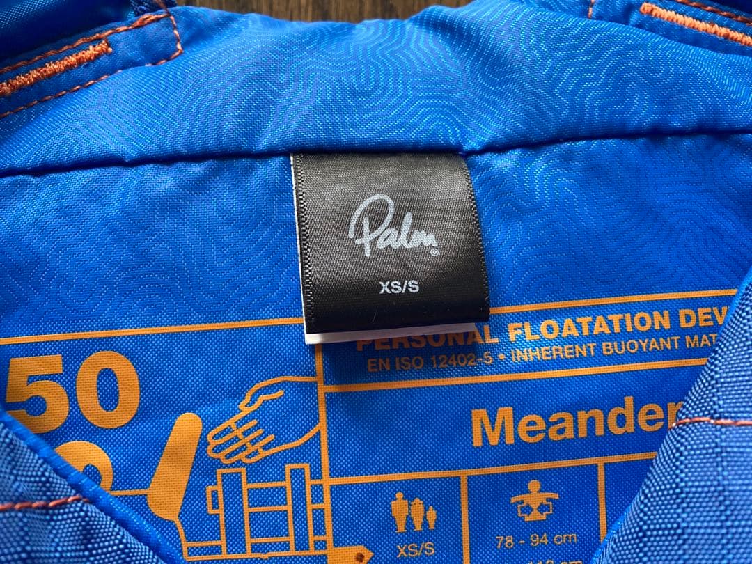 Palmライフジャケット-A　XS/S