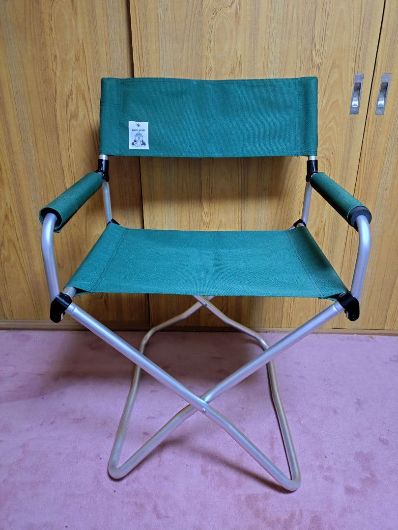 スノーピーク　LINEコラボ　FDチェア　LINE FRIENDS　レア