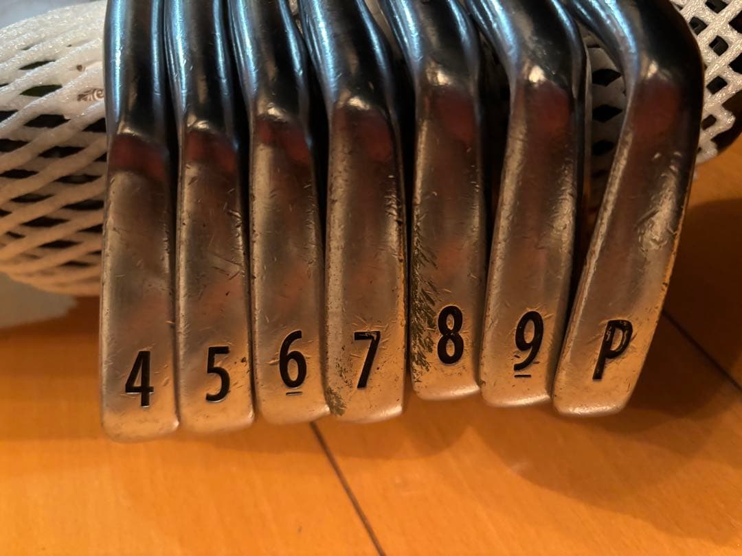 ★名器　タイトリスト712MB FORGED X100