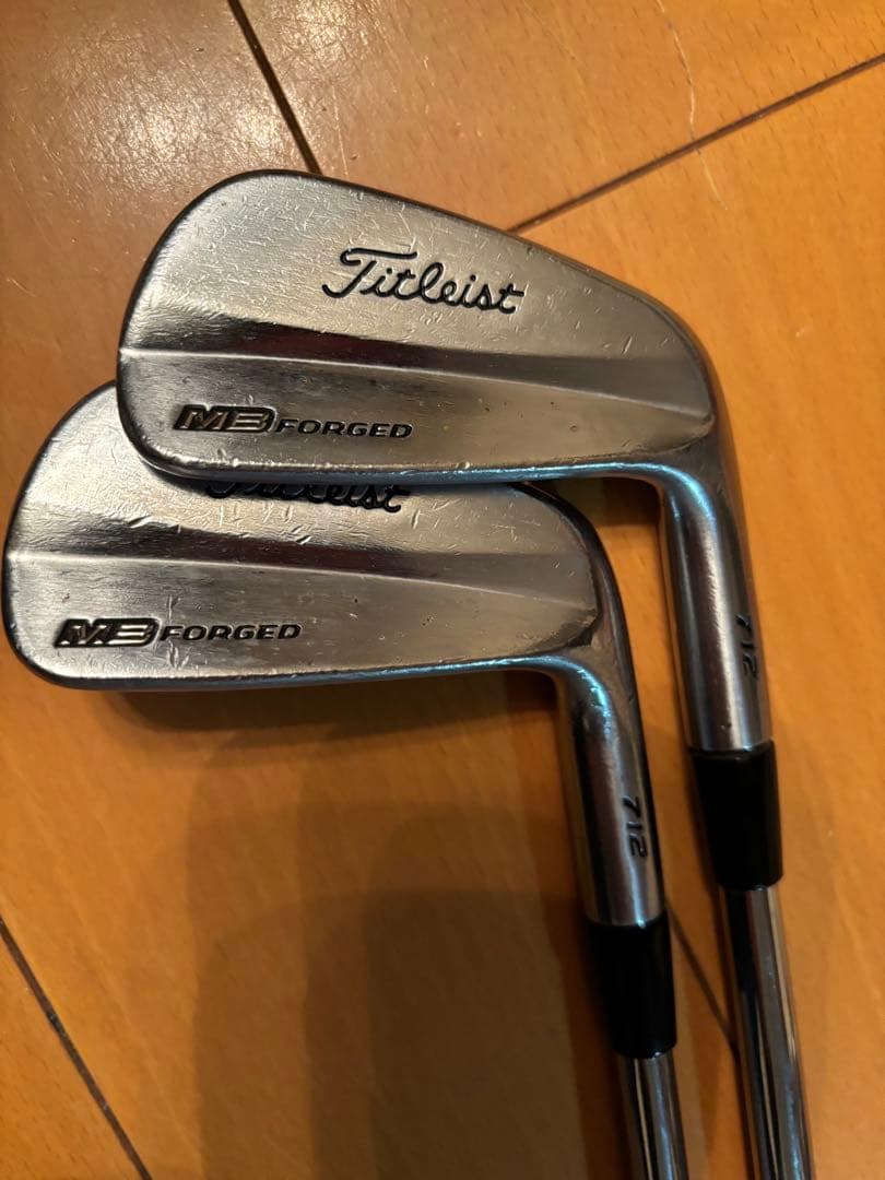 ★名器　タイトリスト712MB FORGED X100