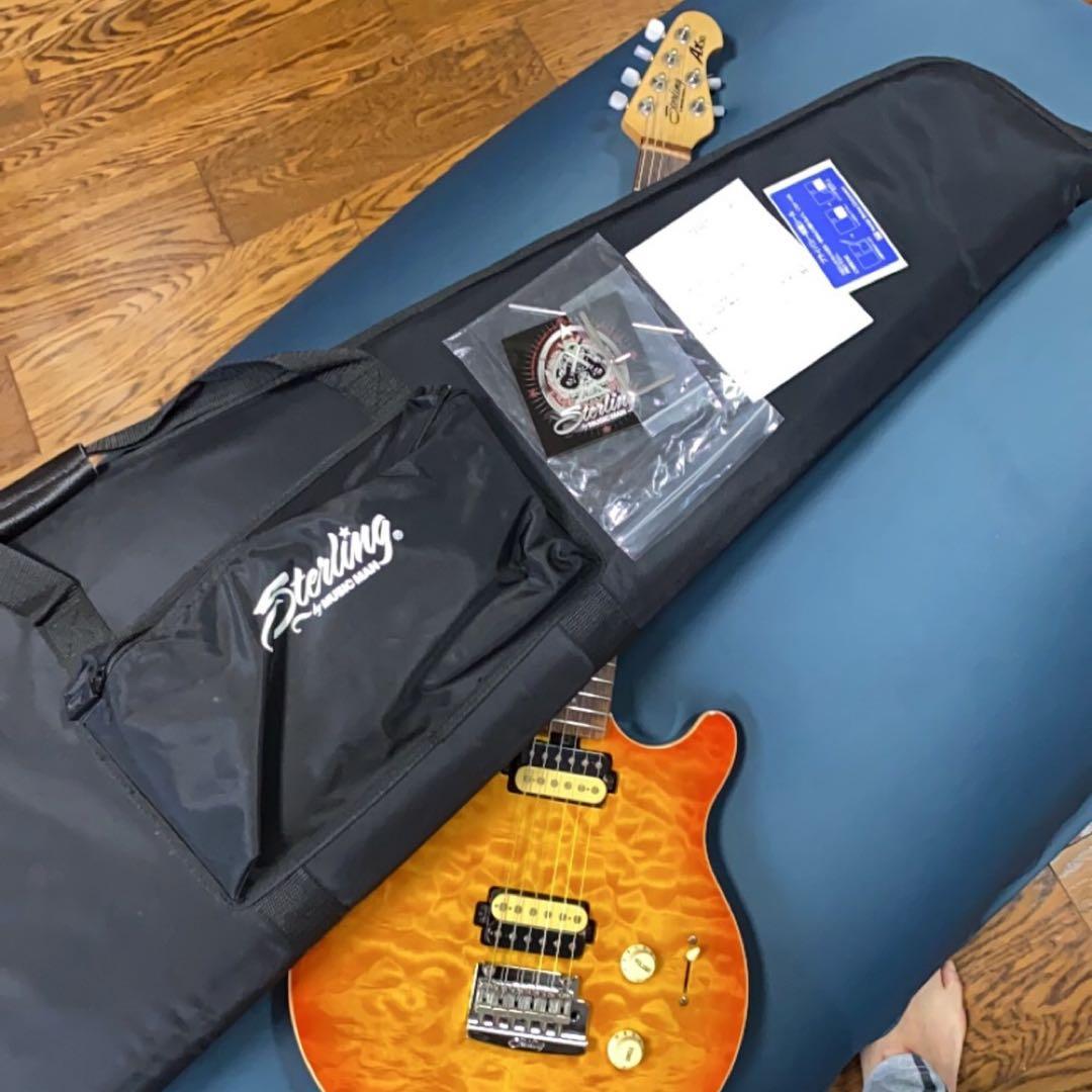 ★値下★程度極上★送料無料★Sterling by MUSICMAN AX3O