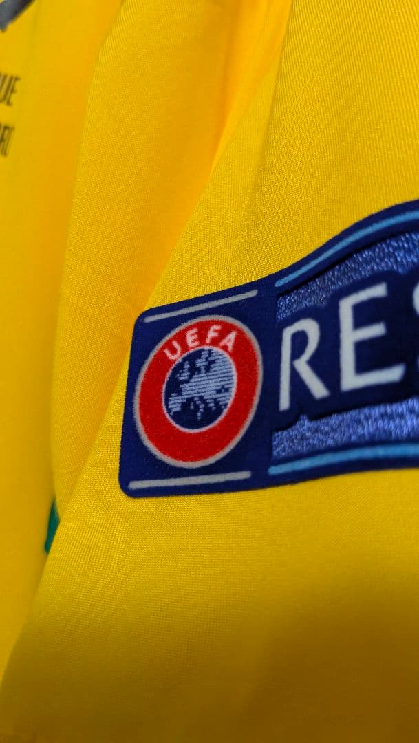 リトアニア代表 フィオドル・チェルニク ユニフォーム 支給品