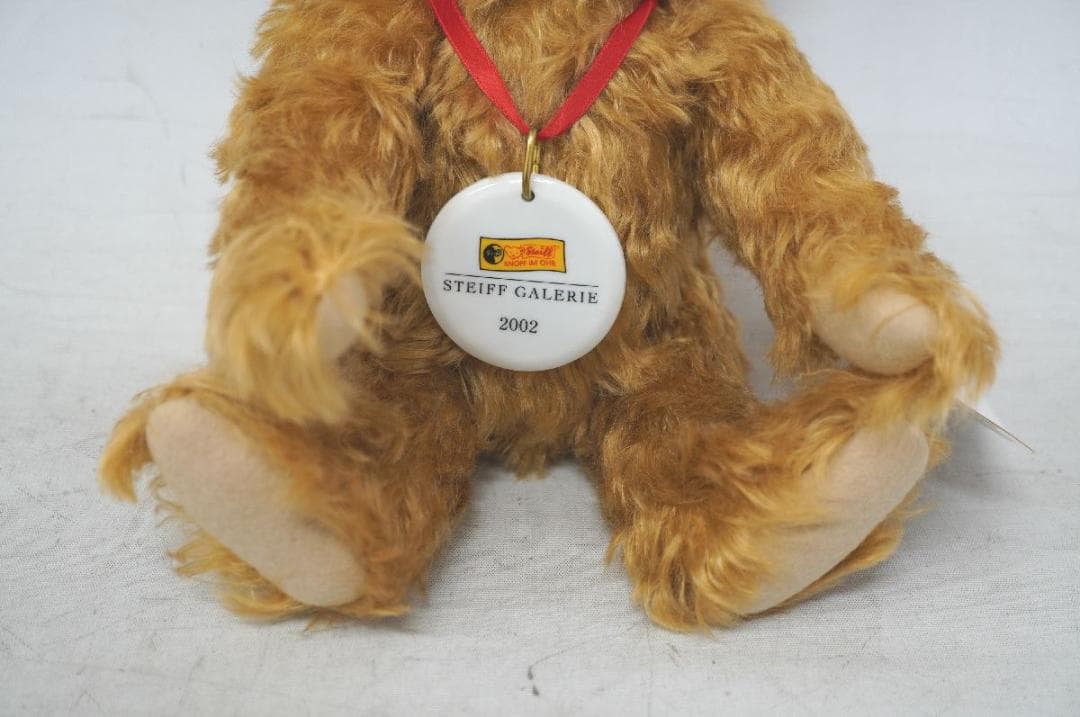【M2512-23】シュタイフ Steiff テディベア ギャラリー ペンダント