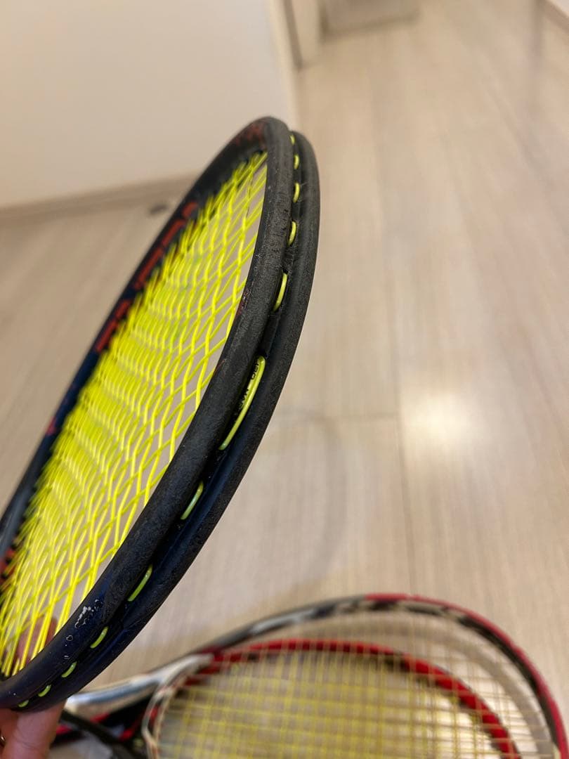 ソフトテニスラケット＆バッグセット